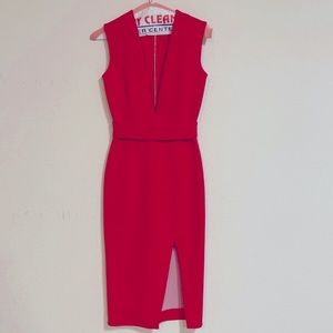 Red Nicholas dress